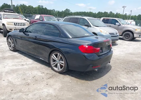 2016 BMW 435I z USA, uszkodzony, nr VIN WBA3T3C54G5A41614